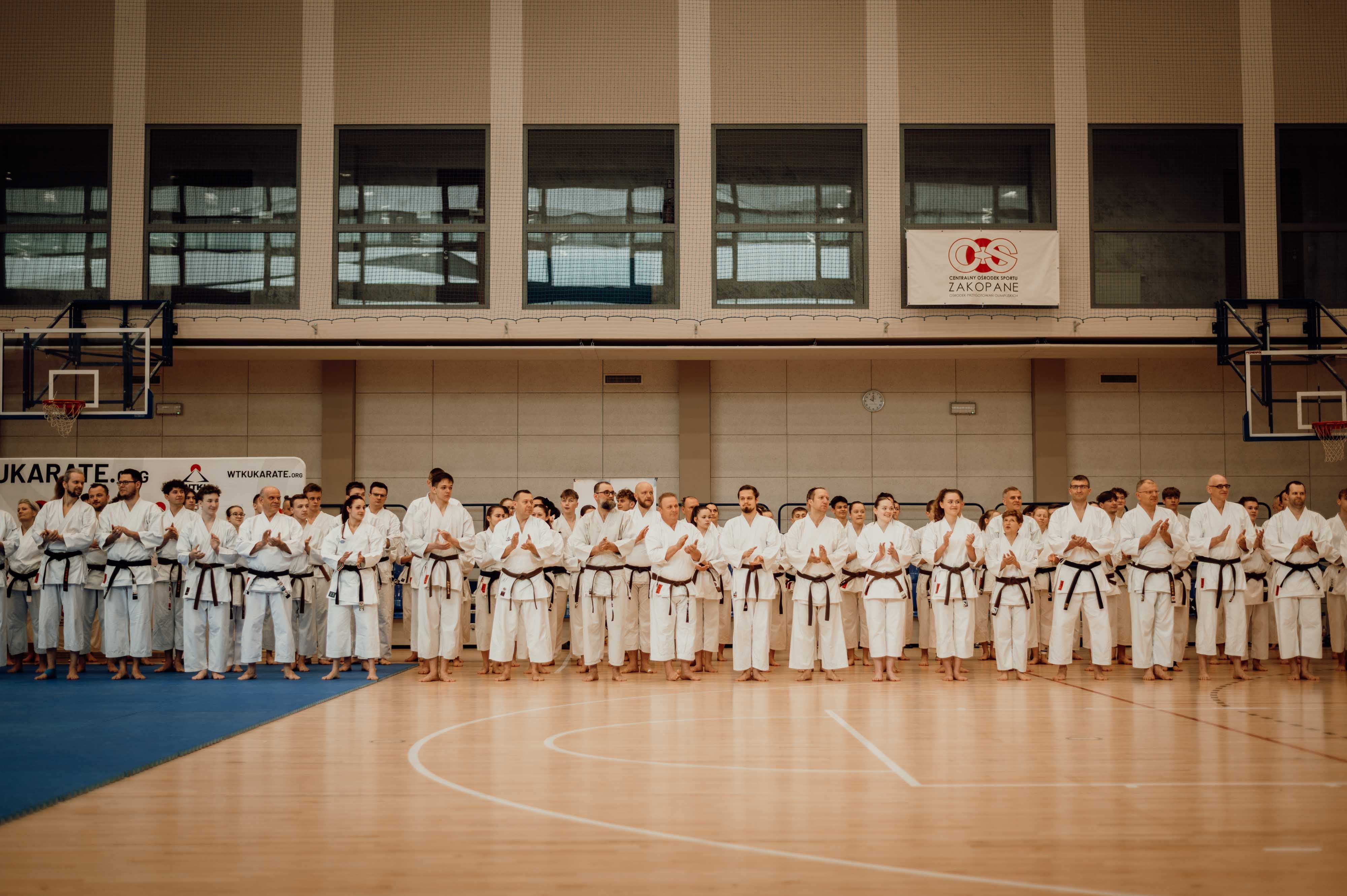 Karate, COS Zakopane